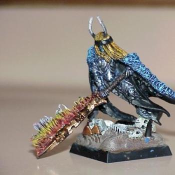 converted wood elf lord by bazzza33
