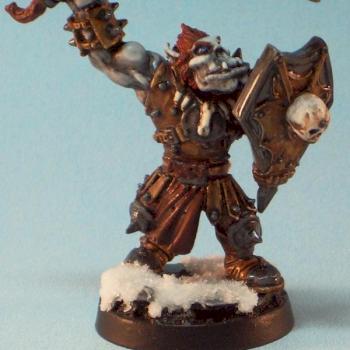 An "old" Mike McVey Orc by yoho1.5