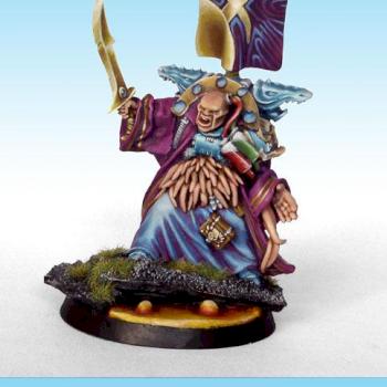 Slaanesh Sorcerer by IRKUCK