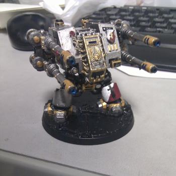 Grey Knight Rifleman Dreadnought by KIIIDDD
