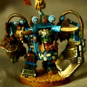 Ork Warlord by skateisart