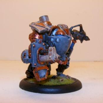 Wroughthammer Rockram by puddingwrestler
