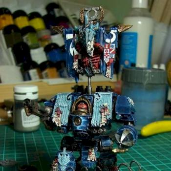 Utramarine Dreadnought by jgrsound