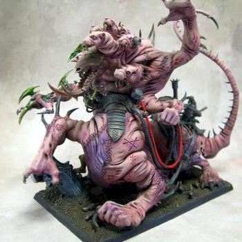 Abomination de Malefosse / Hell Pit Abomination by bizeljulien