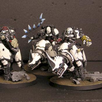 Space Wolf Thunder Wolves by GreatGunz