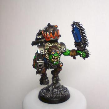 ork Stormboyz by fenrirfrozen