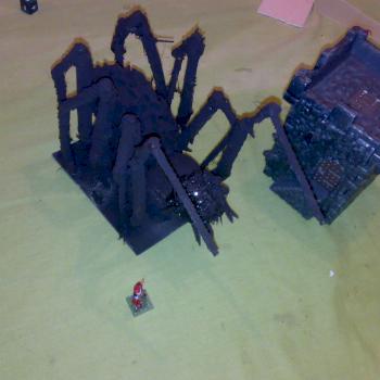 Arachnarok Spider by knorrfaust