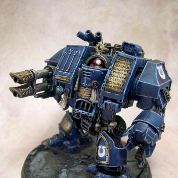Dreadnought Ultramarine by bizeljulien