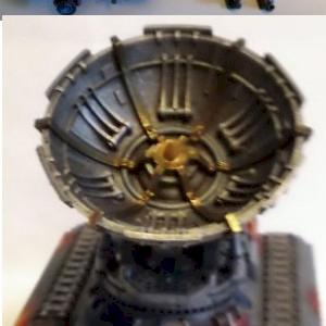 Warhammer 40k Imperial Guard Communications Vehicle by Cero