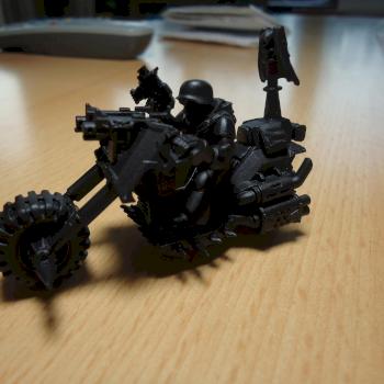 First Bike Chopper 06 by Cullyn