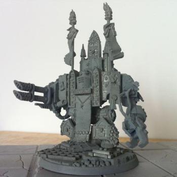 Grey Knight Dreadnaught Conversion by Acydl