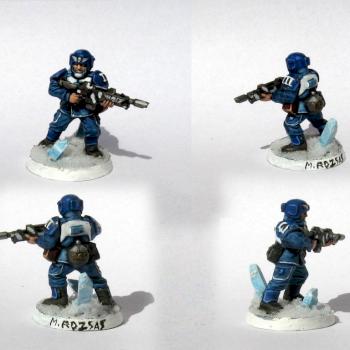 Imperial guard cadian by R3app3r