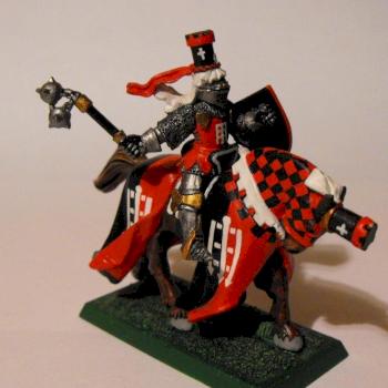 Bretonnian Paladin by xsasis