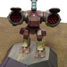 BattleTech Longbow by 7yler