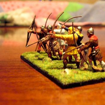 English Archers by Galgano