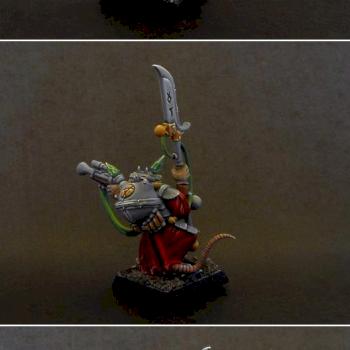 Skaven Engineer by JerzyK
