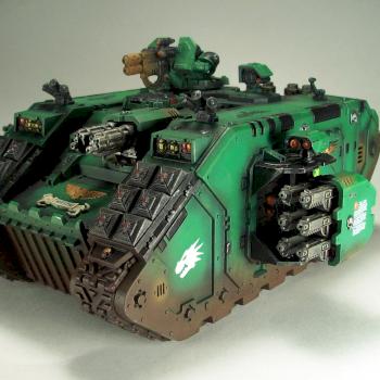 Space Marine Land Raider by Lucious
