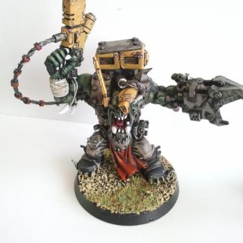 Mad Smegmek : AOBR Warboss by halosghost