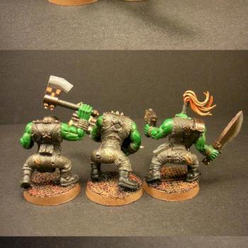 Ork Boyz by J.Larsen