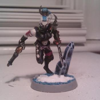 Dark Eldar Wych by frankencowx