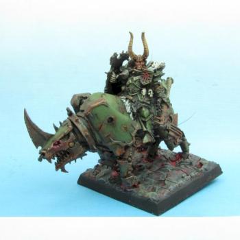 Chaos Lord on Juggernaught by Pascal SpielBar