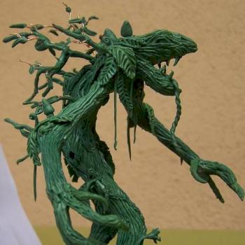 Swamp Treeman by puszkin