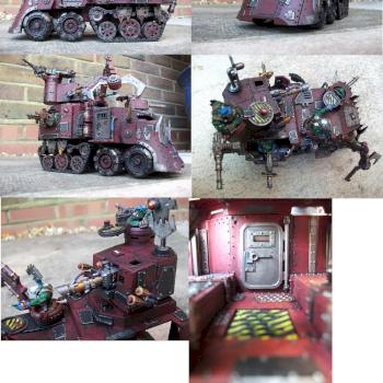Battlewagon by Xales
