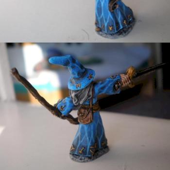Blue Wizard by Marko