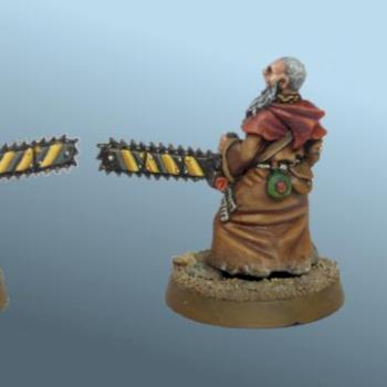 Priest by walles