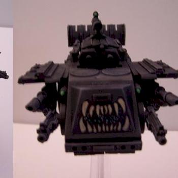 Void Eater Gunship by Dutch Mogul