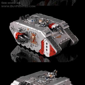 Grey Knights Land Raider by www.buypainted.com
