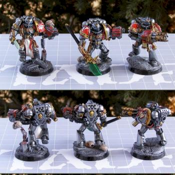 Grey Knights by Ajon