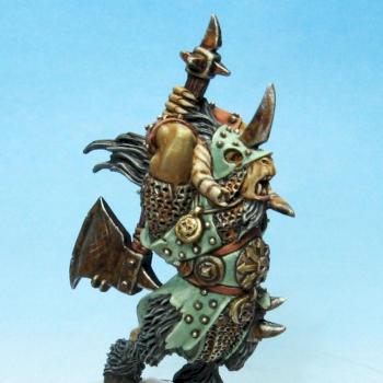 Beastlord with Great Weapon by ptdesignstudio