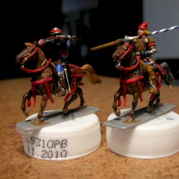 French Knight by Galgano