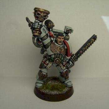Blood Angels Brother Corbulo by DPA