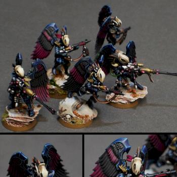 Dark Eldar Scourges by LuckyNo.5
