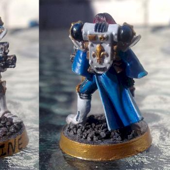 sister of battle prototype paint job by kenofchaos