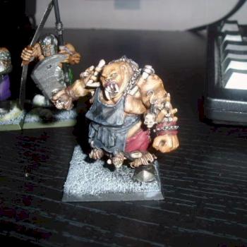 Ogre butcher by Davespaceman