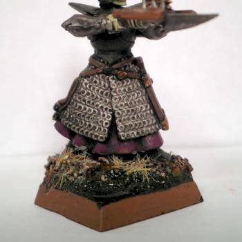 Dark Elf Repeater Crossbow by Vaughany