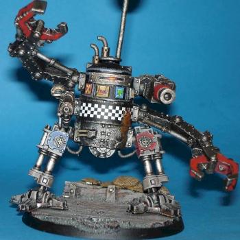 Ork Dred' by Penchour