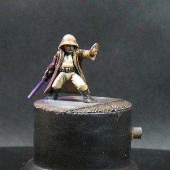 Mini Maitre Windu by HellDuck