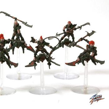 DARK ELDAR HELLIONS by Dk suwit