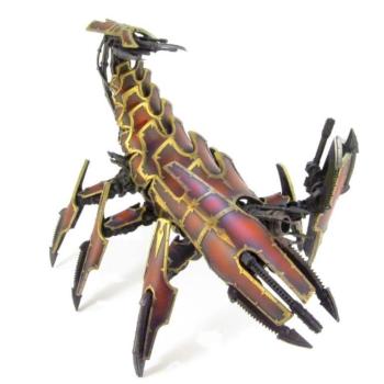 Brass Scorpion by Darthburn