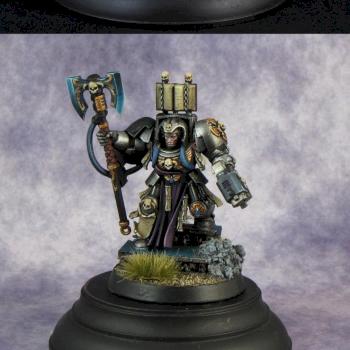 Grey Knights Librarian by Daith