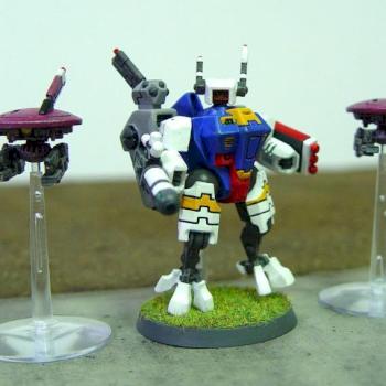 Tau Crisis Suit / Gundam RX78-2 by 7yler