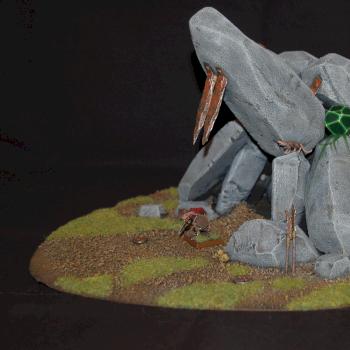 Skaven Warren Entrance by InquisitorMalachi