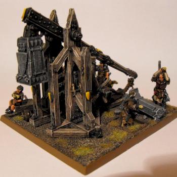 Field Trebuchet by xsasis