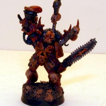 Khorne Champion by puddingwrestler