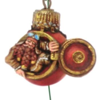 Christmas Dwarf by giosky