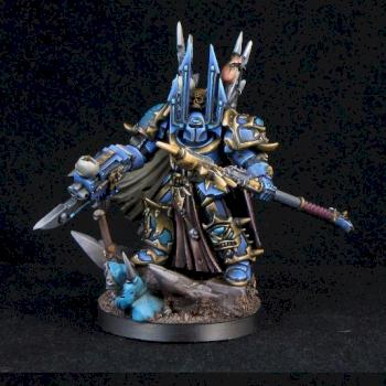 Tzeentch Sorcerer by camelson